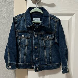 Gymboree Toddler Denim Jean Jacket 3T boy girl excellent condition like new